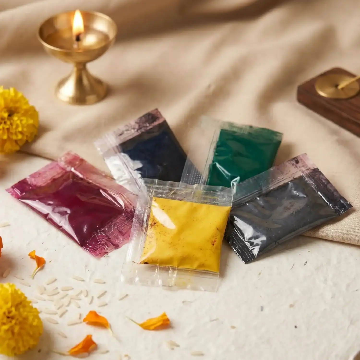 Pancha Rang | Five Colours